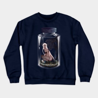 Bottled Moon Crewneck Sweatshirt